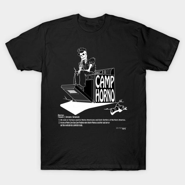 Camp Horno T-Shirt by STRVING